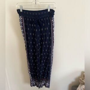 Aeropostale flowy pants